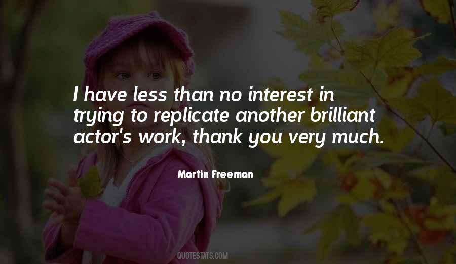 Thank You Very Much Quotes #1292348