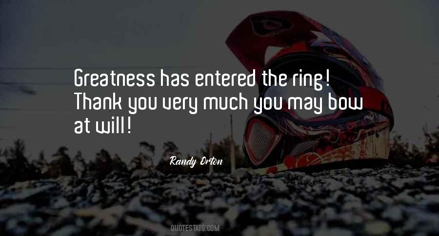 Thank You Very Much Quotes #426374