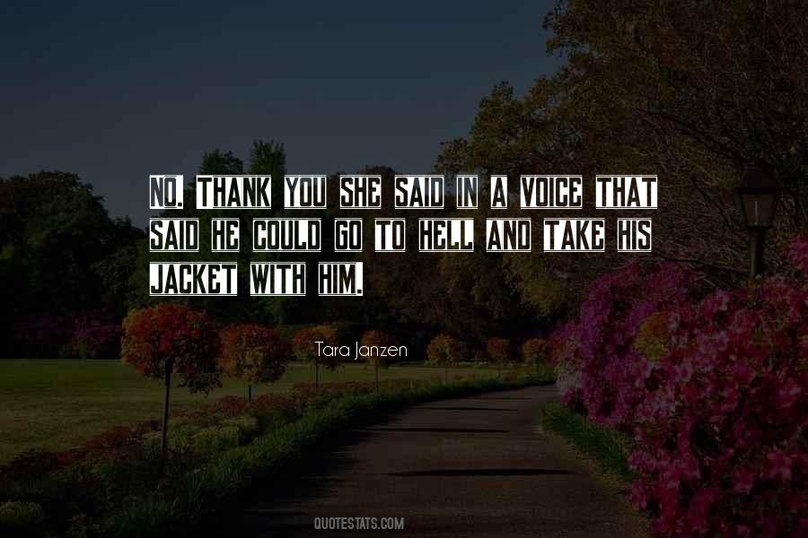 Thank You With Quotes #384461