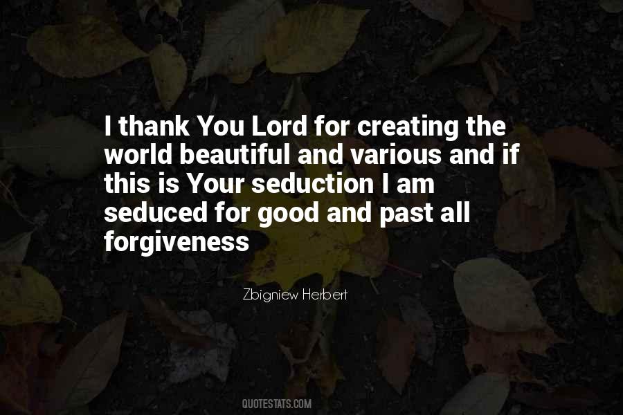 Thank You World Quotes #1001618