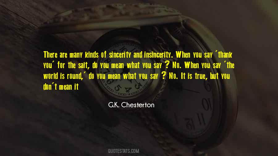 Thank You World Quotes #1215575