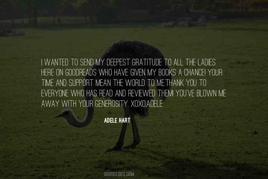 Thank You World Quotes #1432858