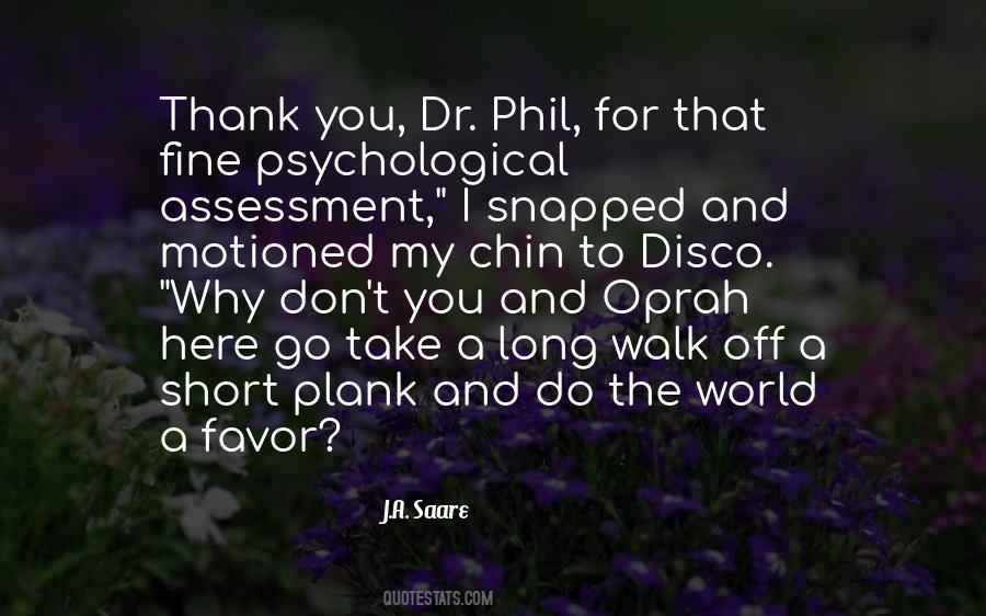 Thank You World Quotes #1773820
