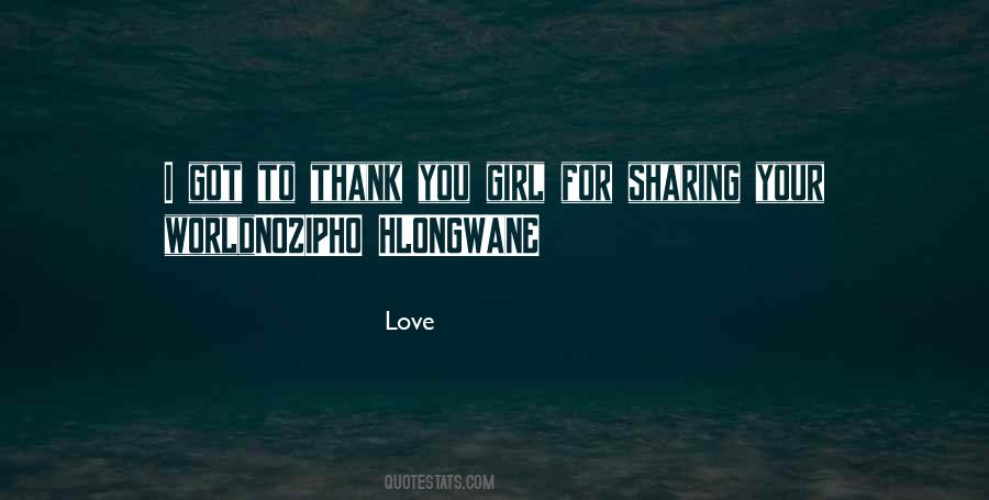Thank You World Quotes #353686