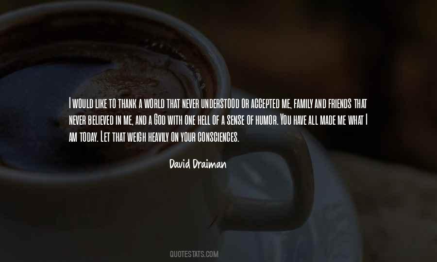 Thank You World Quotes #555374