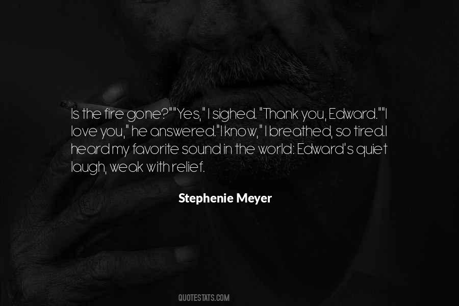 Thank You World Quotes #667864