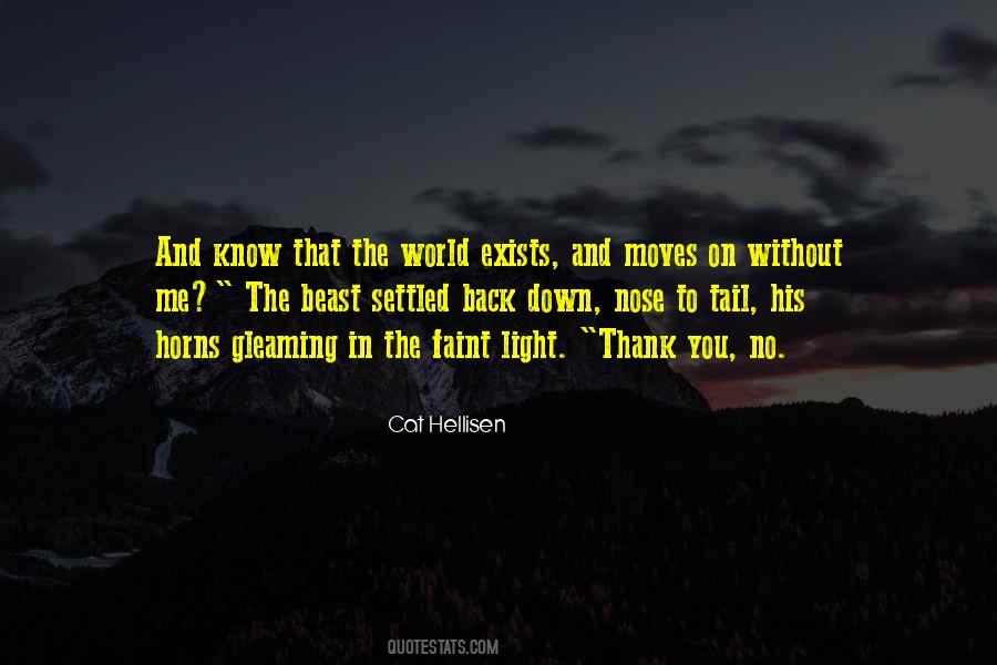 Thank You World Quotes #940039