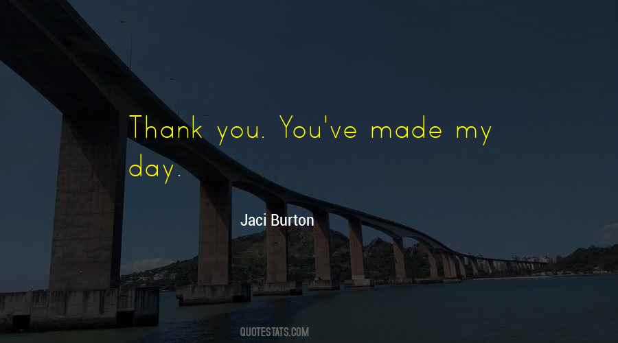 Thank You You Quotes #1108730