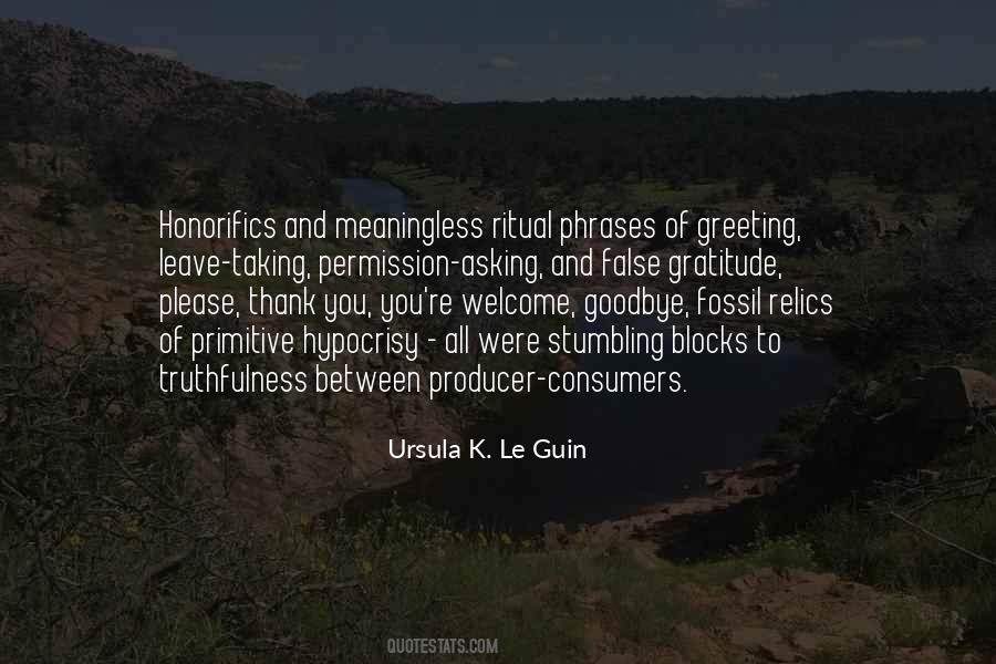 Thank You You Quotes #1602533