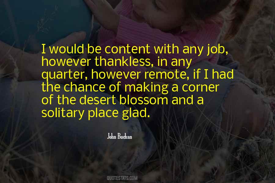 Thankless Job Quotes #240729
