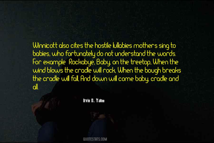 Quotes About Baby Mothers #1411493