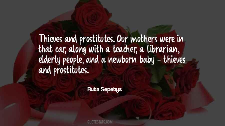 Quotes About Baby Mothers #705938