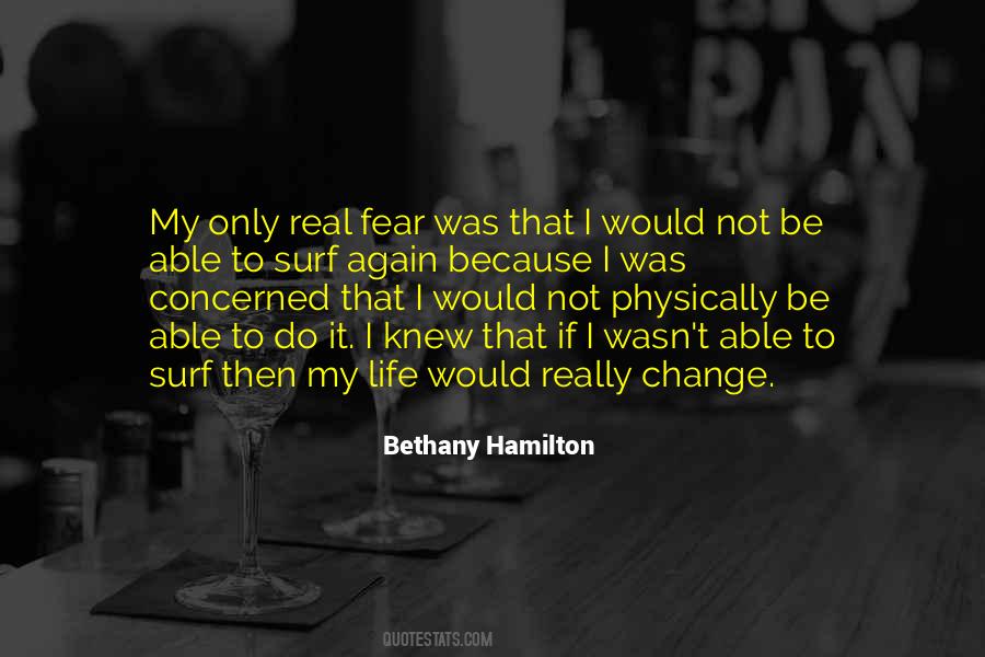 Quotes About Bethany Hamilton #159032