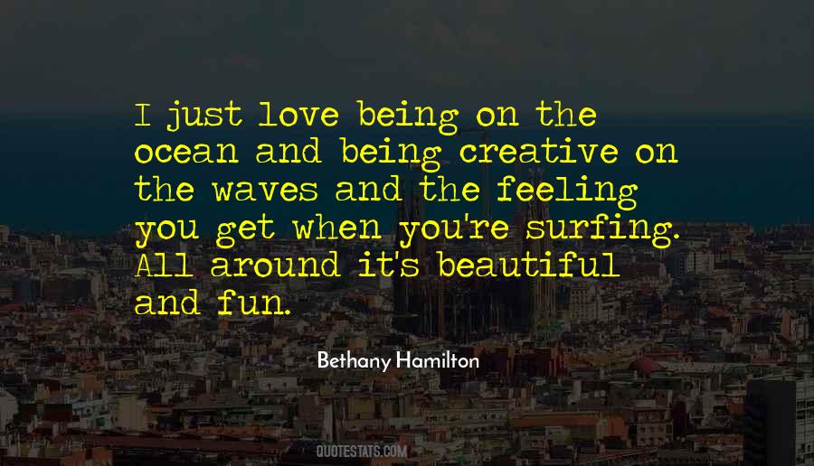 Quotes About Bethany Hamilton #181232