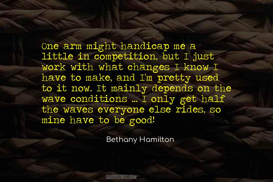 Quotes About Bethany Hamilton #213640