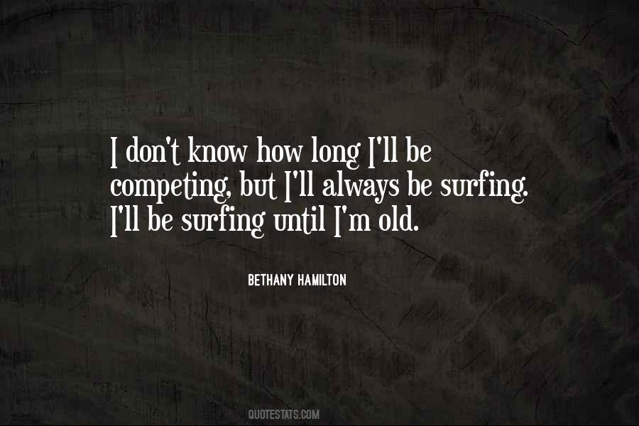 Quotes About Bethany Hamilton #532555