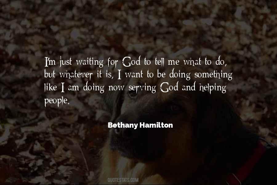 Quotes About Bethany Hamilton #558519