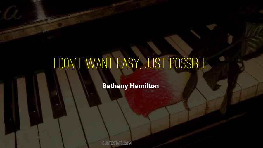 Quotes About Bethany Hamilton #826402
