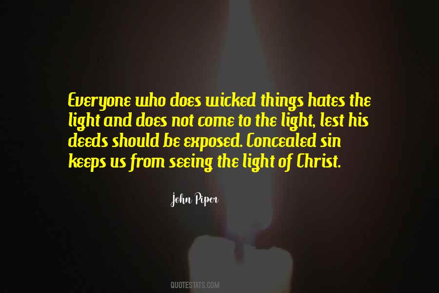 Quotes About John Piper #110766