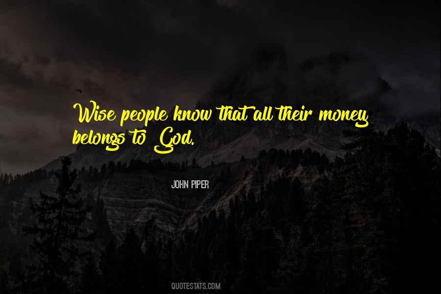 Quotes About John Piper #254382