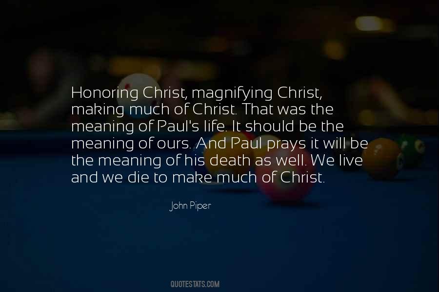 Quotes About John Piper #43449