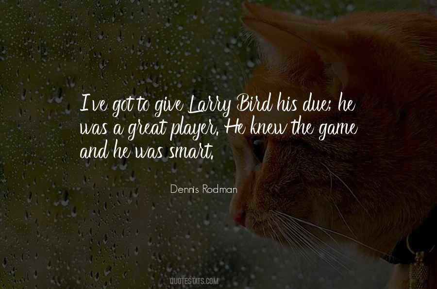 Quotes About Larry Bird #1016946