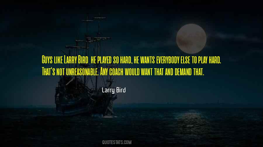 Quotes About Larry Bird #1135571