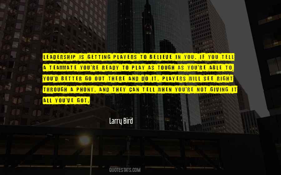 Quotes About Larry Bird #1681665