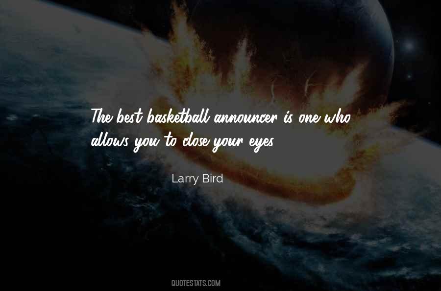 Quotes About Larry Bird #221860