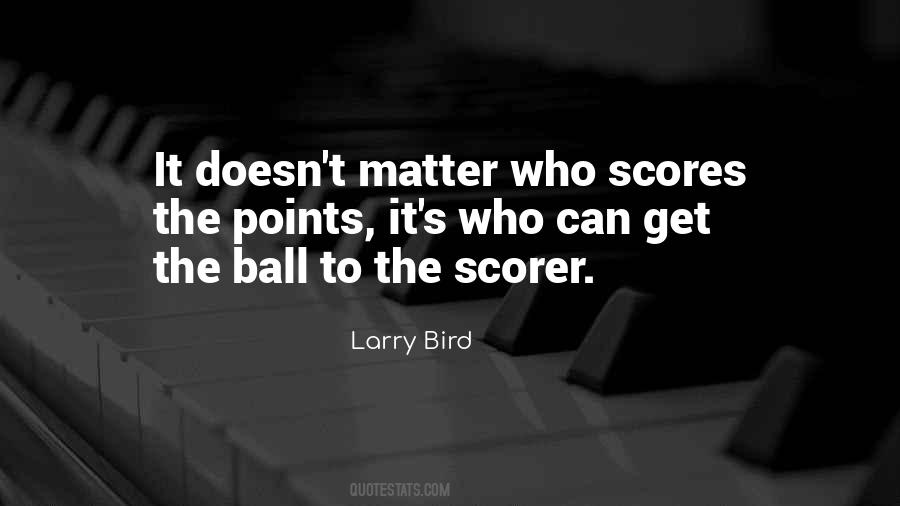 Quotes About Larry Bird #453234