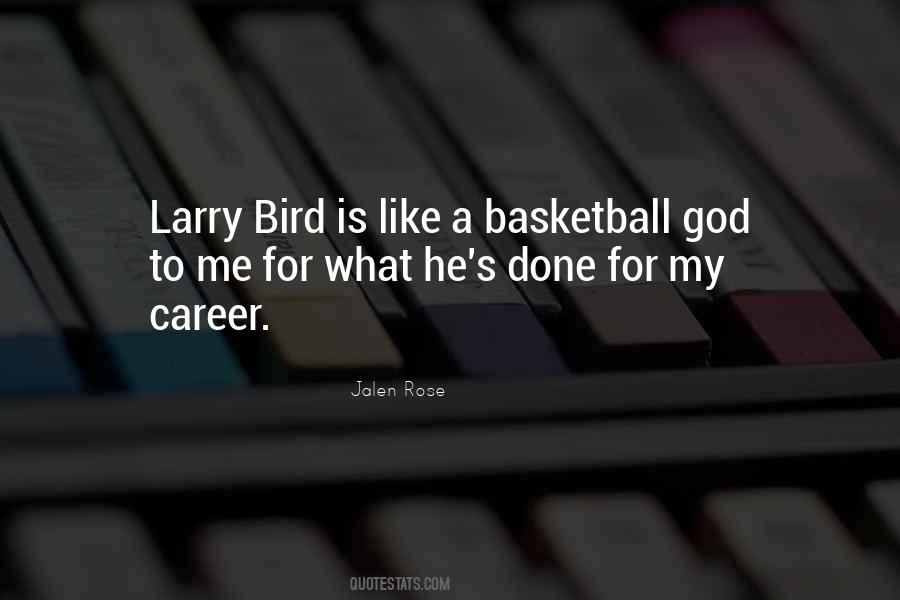 Quotes About Larry Bird #475728