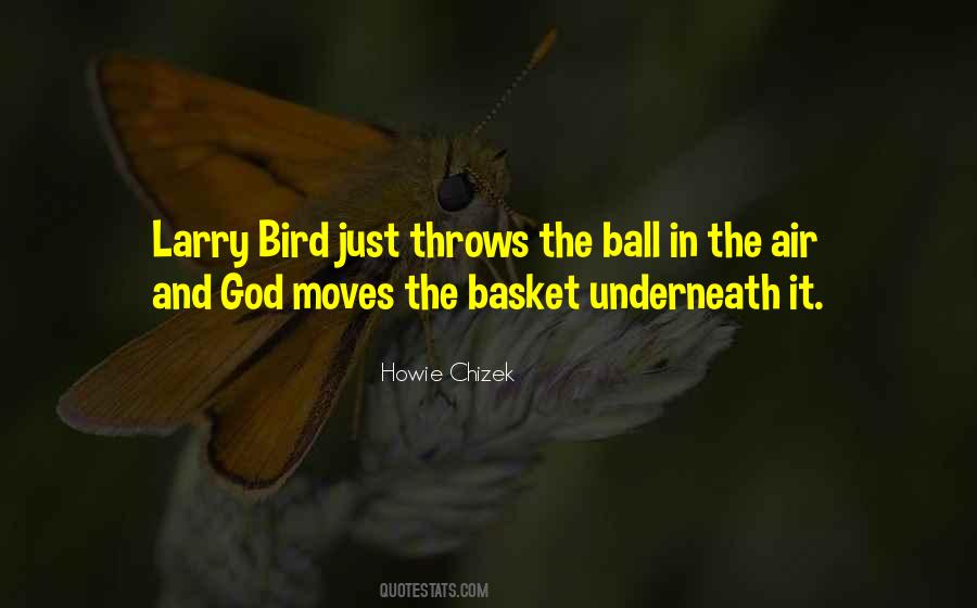 Quotes About Larry Bird #493405