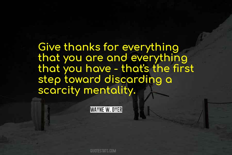 Thanks Give Quotes #181910