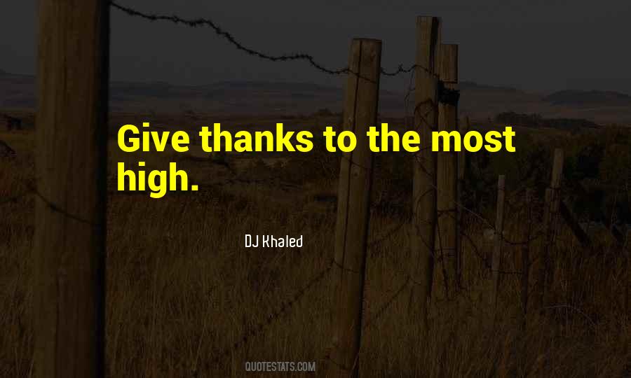 Thanks Give Quotes #603408