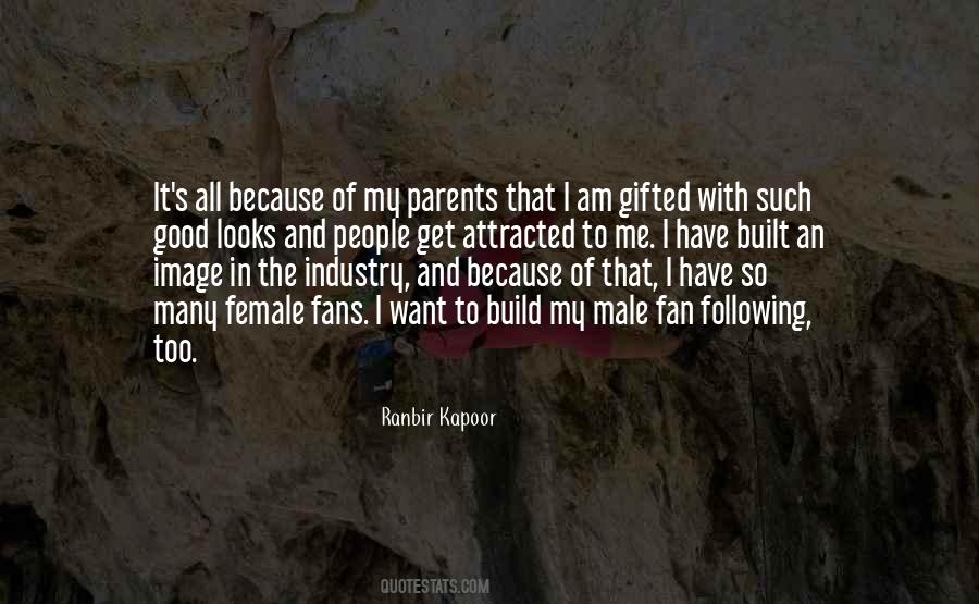 Quotes About Ranbir Kapoor #1233748