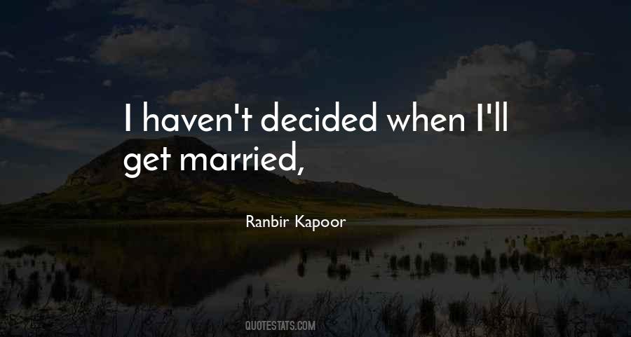 Quotes About Ranbir Kapoor #1845382