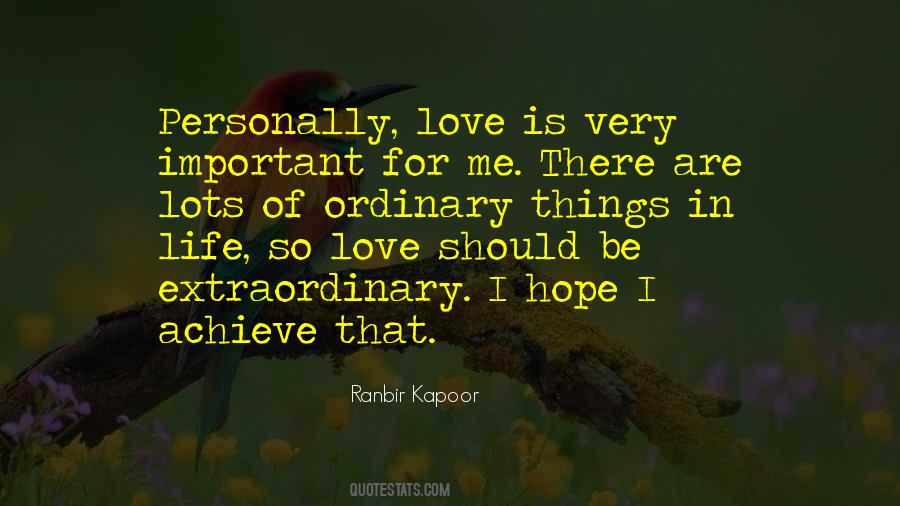 Quotes About Ranbir Kapoor #58747