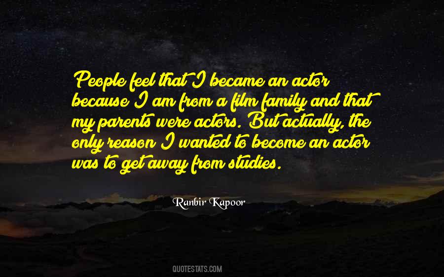 Quotes About Ranbir Kapoor #715849
