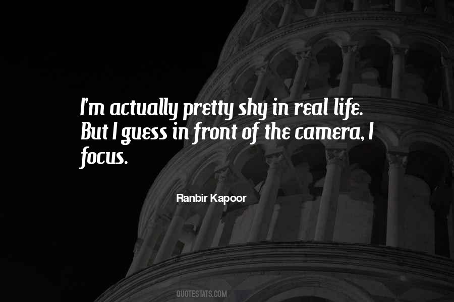 Quotes About Ranbir Kapoor #736590