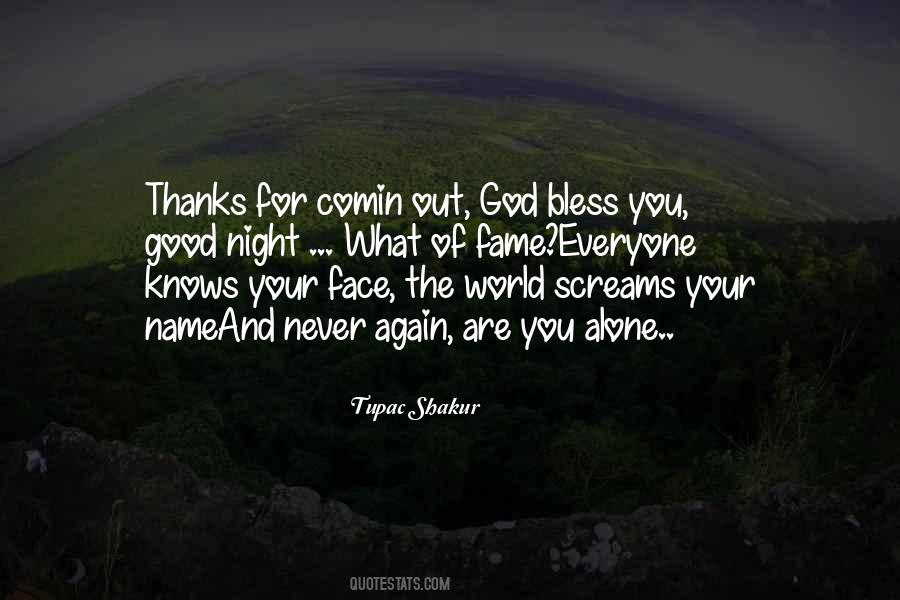 Thanks God Quotes #125763