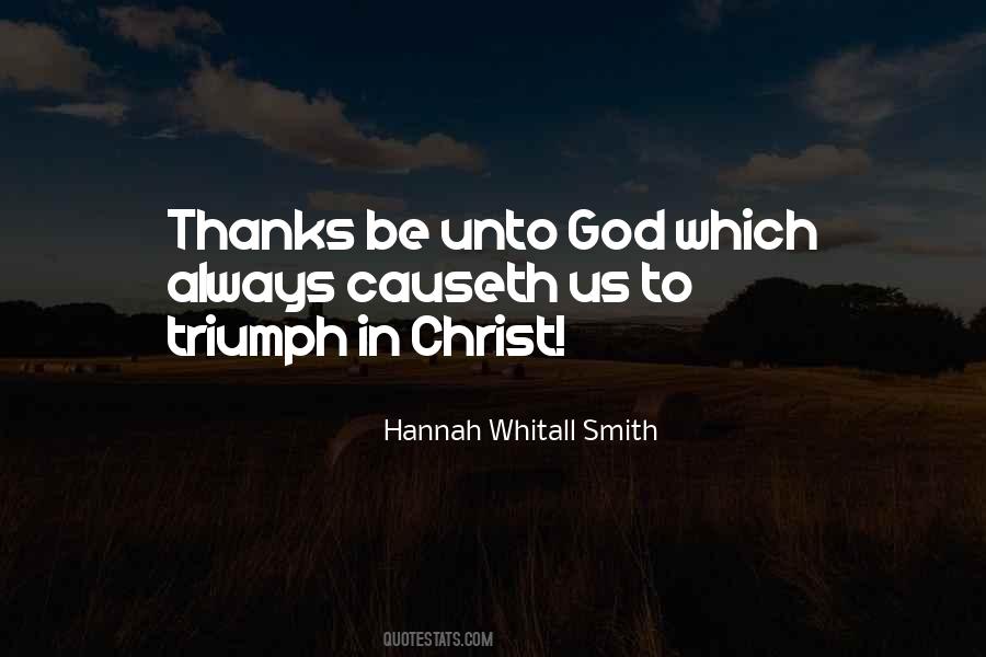 Thanks God Quotes #423109