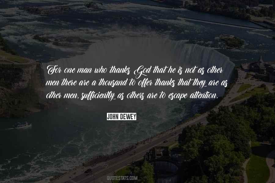 Thanks God Quotes #455953