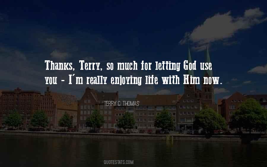 Thanks God Quotes #675645