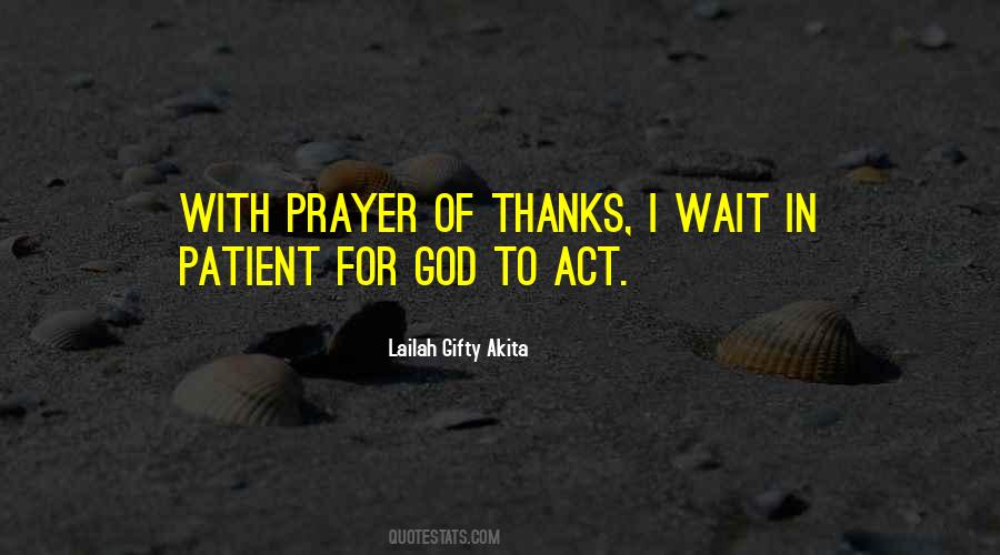 Thanks God Quotes #685904