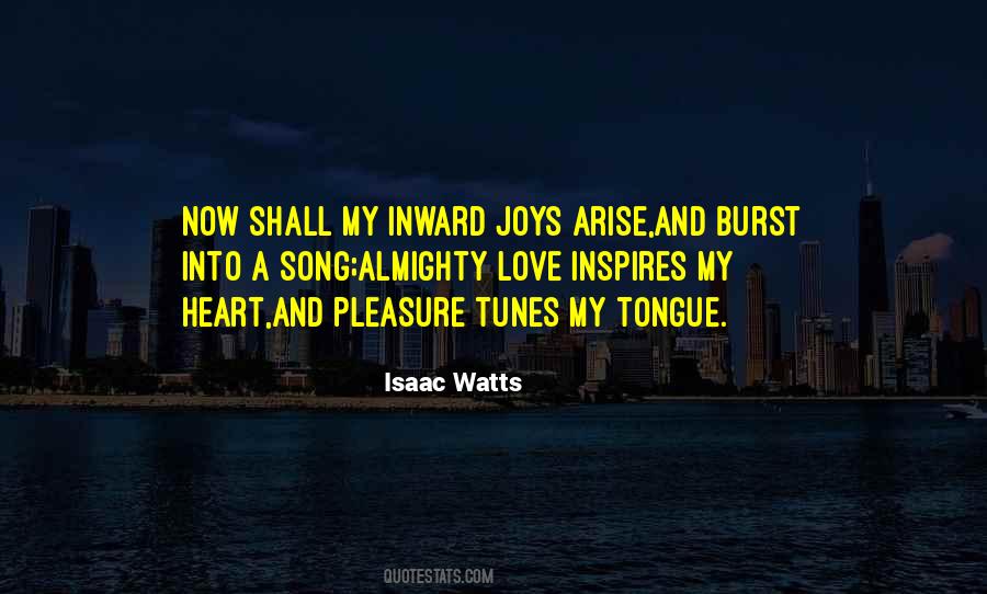 Quotes About Isaac Watts #296734