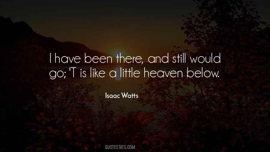 Quotes About Isaac Watts #817125 Quotes About Isaac Watts #817125