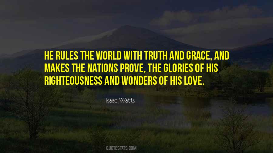 Quotes About Isaac Watts #984772 Quotes About Isaac Watts #984772
