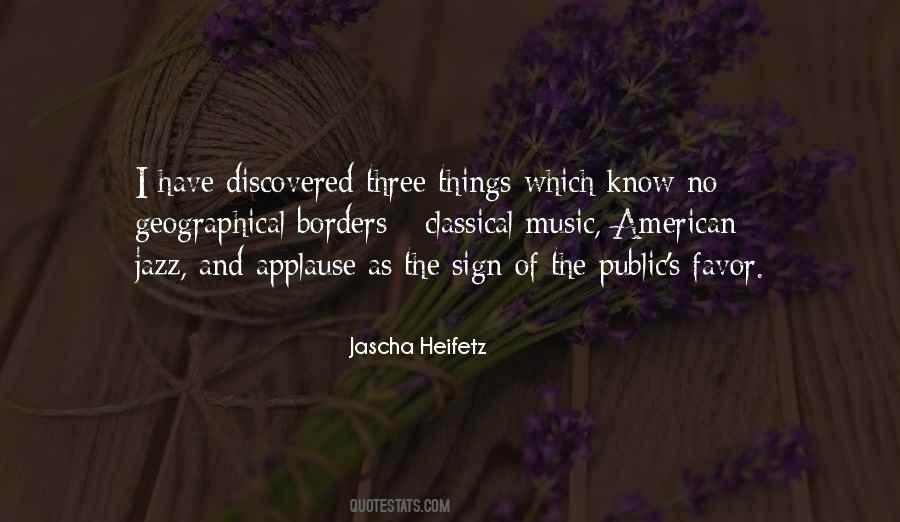 Quotes About Jascha Heifetz #1752703