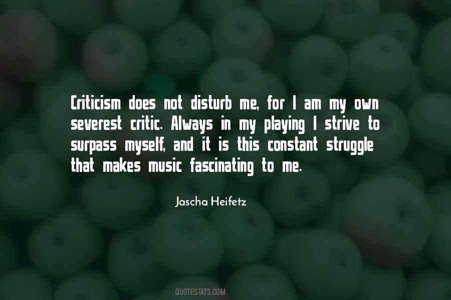 Quotes About Jascha Heifetz #656659