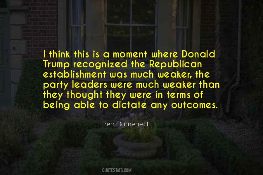 Quotes About Donald Trump #1031275